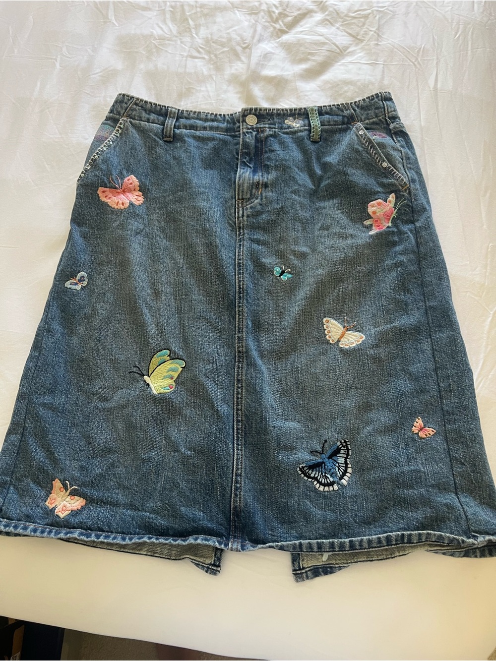 Vintage Women’s Gap Butterfly skirt 10